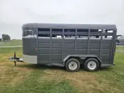 used Stock / Stock Combo Trailers CornPro  for sale, in Carlisle, PA Thumbnail 2
