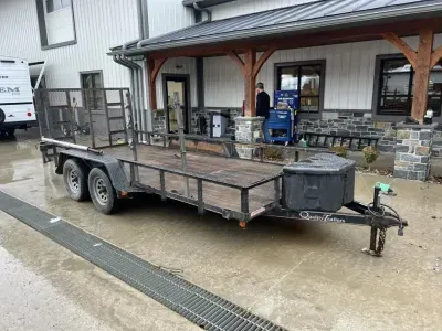 2021 Quality Trailers 7X16 7000 GVW * TOOLBOX *