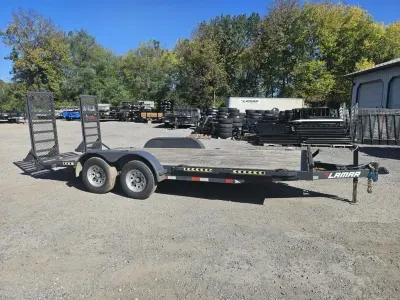 2025 Lamar 7X18 Stand Up Ramp 10K GVW