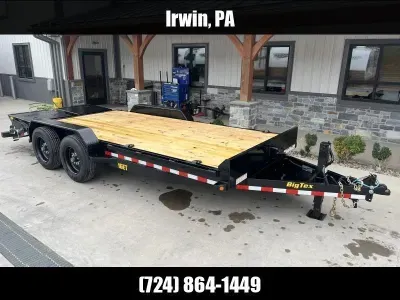 2024 Big Tex Trailers 16ET-15BK-3MR