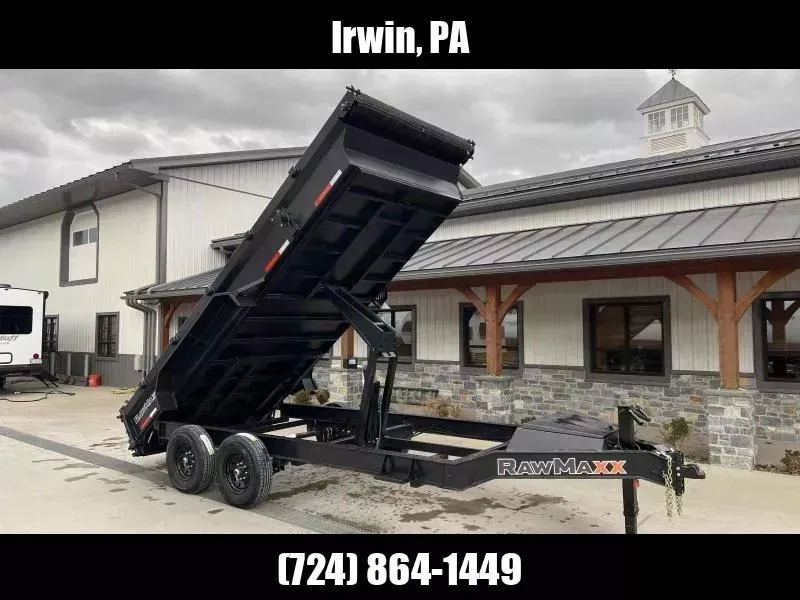 2026 RawMaxx I-BEAM FRAME * SCISSOR HOIST * 3-WAY COMBO GATE GDX16BP14K