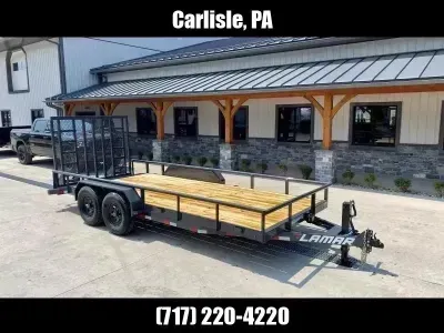 2026 Lamar Trailers 7x20' HD Utility Landscape Trailer 9990# GVW U5832025