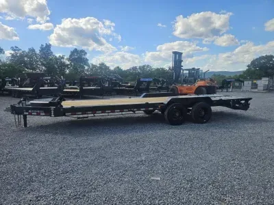 2026 Iron Bull 7 x 24 Full Width Ramps 22K EHB8324102-FW