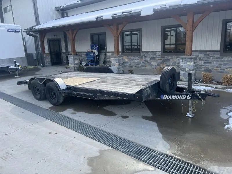 used Car Haulers / Racing Trailers Diamond C Trailers  for sale, in Carlisle, PA image-0