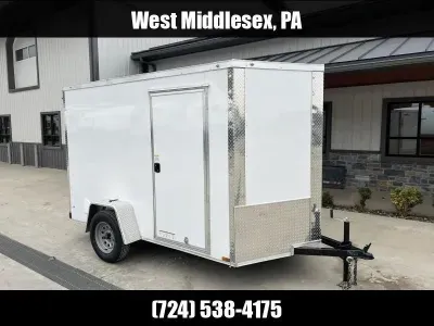 2025 Xtreme Cargo 6x10' Enclosed Cargo Trailer 6x10SA-3500