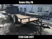 used Utility Trailers Sure-Trac  for sale, in Carlisle, PA Thumbnail 1