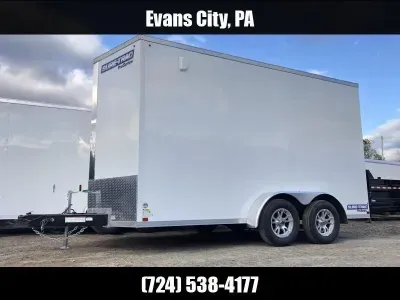 2026 Sure-Trac 7x14' 9900# GVW Pro Series Enclosed Cargo Trailer STW8414TA-100