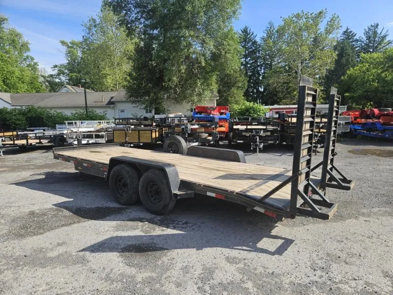 used Equipment / Flatbed Trailers Reiser Trailers  for sale, in Carlisle, PA Thumbnail 4
