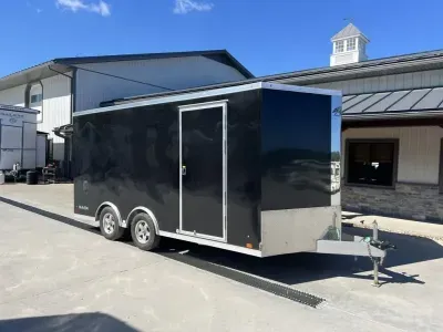 2019 ATC 8.5x16 7000 GVW * RAMP DOOR * SPARE TIRE *