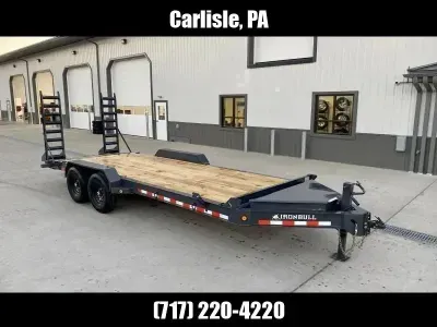 2026 Iron Bull 7x18 14000# GVW Equipment Trailer EWB8318072-EQ