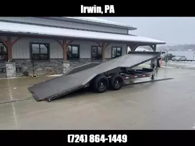 2027 MAXX-D 102x22' Power Tilt Equipment Trailer 14000# GVW T6X10222-SDP