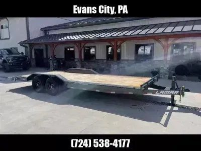 2027 Lamar Trailers 102x22' Car Hauler Trailer 14000# GVW H6022227