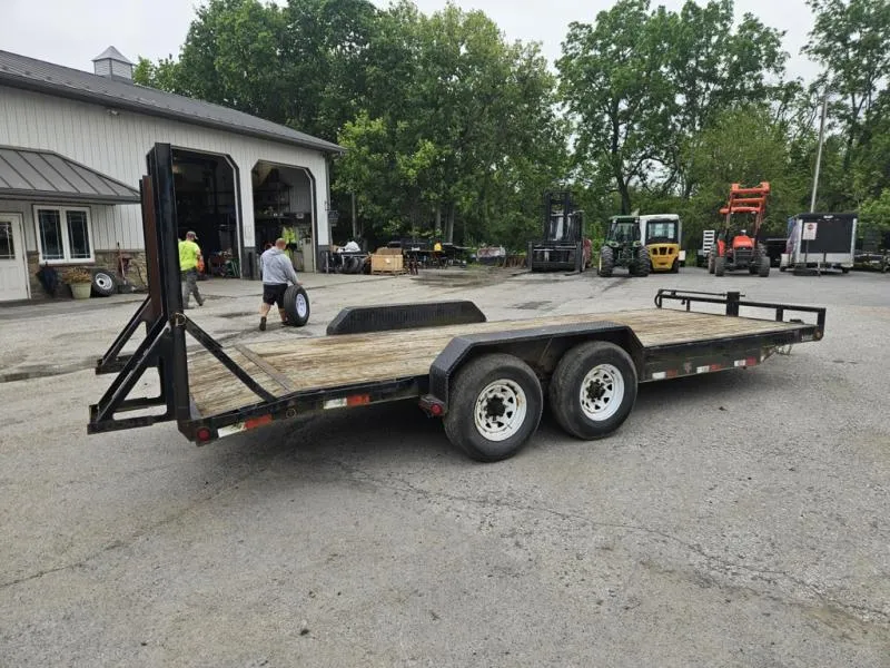 used Equipment / Flatbed Trailers PJ Trailers  for sale, in Carlisle, PA Thumbnail 7