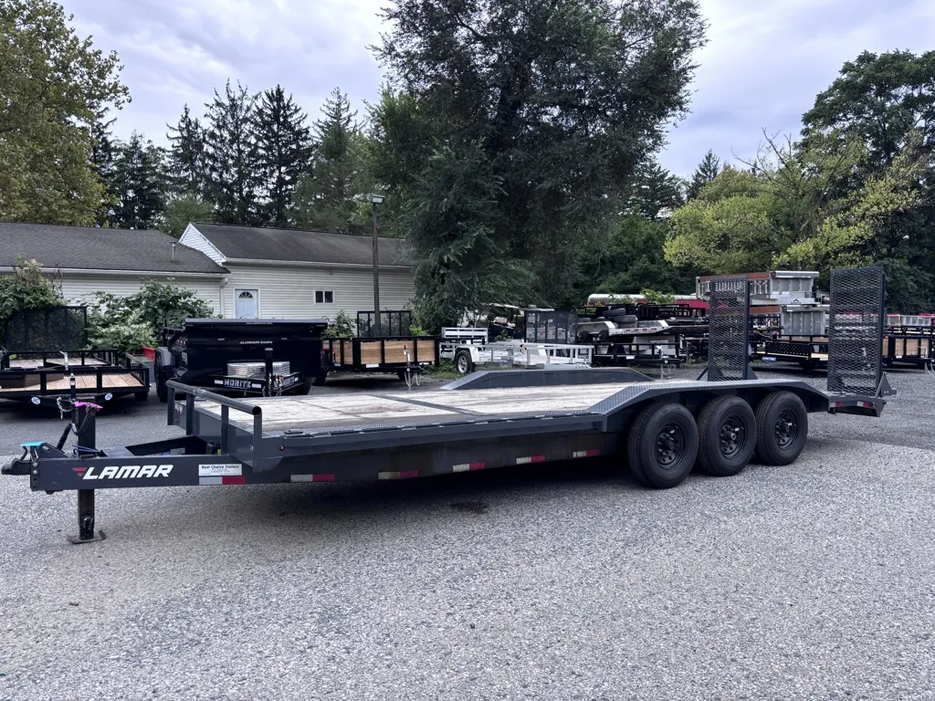 used Equipment / Flatbed Trailers Lamar Trailers  for sale, in Carlisle, PA Thumbnail 2