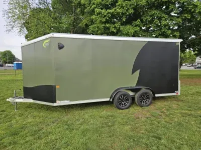 2025 NEO Trailers NEO 7.5 X16 MOTOR CYCLE TRAILER NAM1675TR80-DELUXE
