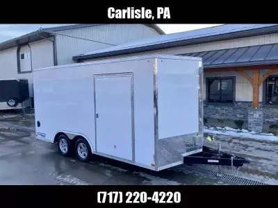 2026 Sure-Trac 8.5x16' Enclosed Cargo Trailer 7000# GVW STWCH10216TA-UTV
