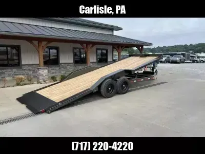 2027 MAXX-D 102x24' T8X Power Tilt Equipment Trailer 17500# GVW T8B10224