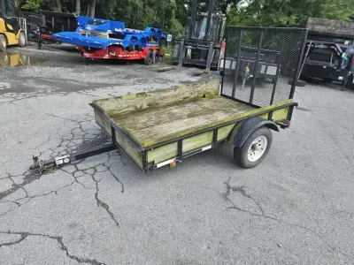 2017 Carry-On 5X8' Single Axle Utility Landscape Trailer 2000# GVW