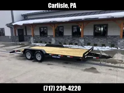 2026 Sure-Trac 7x16' Car Hauler Trailer 7000# GVW ST-CHW8216-070