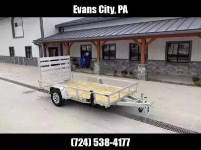 2026 Sure-Trac 7x14' Aluminum Utility Trailer 2990# GVW ST-UTTA8214-030