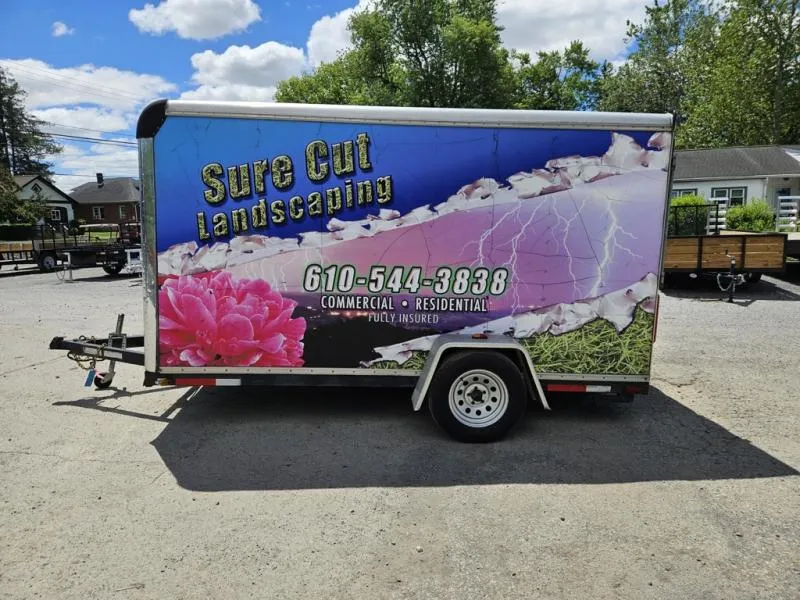 used Cargo (Enclosed) Trailers Car Mate Trailers  for sale, in Carlisle, PA Thumbnail 2