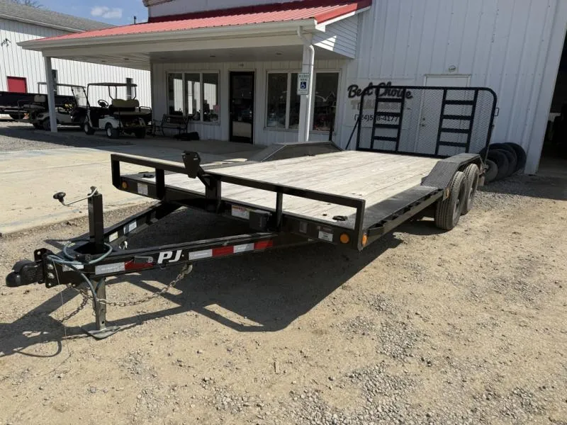 used Equipment / Flatbed Trailers PJ Trailers  for sale, in Carlisle, PA Thumbnail 3