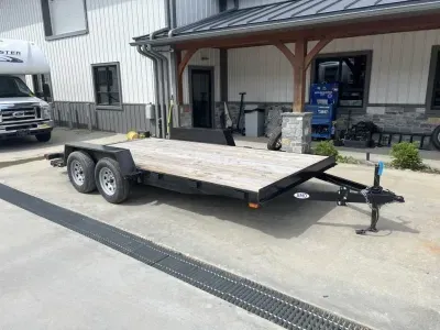2025 AMO 7x16 7000 GVW * SLIDE IN RAMPS *