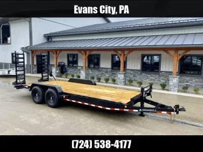 2024 Iron Bull 7x22' 14000# GVW Equipment Trailer ETB8322072-EQ