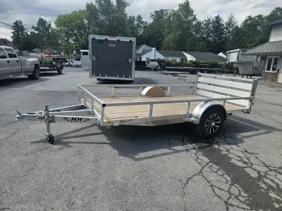 2026 H&H Aluminum 76 X 12 Bifold Gate 2990# GVW