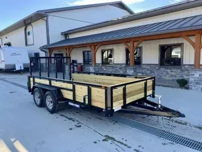 2026 Sure-Trac 7x14' Utility Landscape Trailer 7000# GVW ST-UTW8214-070