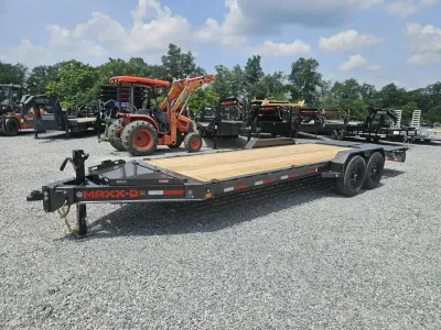 2026 MAXX-D 7x20' I-Beam Equipment Trailer 14000# GVW  EHX8320-FWR