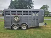 used Stock / Stock Combo Trailers CornPro  for sale, in Carlisle, PA Thumbnail 7