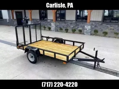 2026 AMO 2026 AMO 5x8' 2200# GVW Utility Trailer A1580G