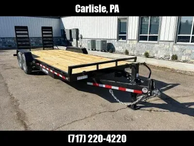 2026 Sure-Trac 7x20' 14000# GVW Equipment Trailer ST-ET8220-140-