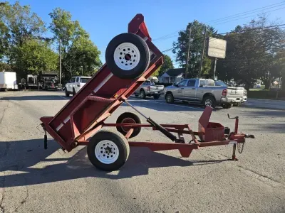 2007 Moritz International 5x8 Red 5K
