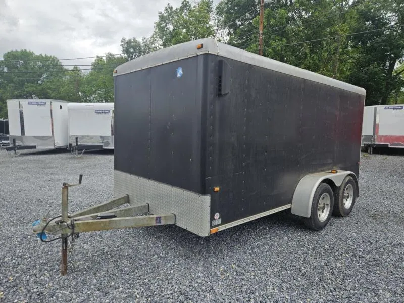 2005 Wells Cargo 7x14' Enclosed Cargo Trailer 7000# GVW