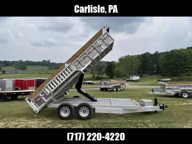 2026 Nordtek Trailers 7x16' * SCISSOR LIFT * 7GA FLOOR * ALUMINUM TOOLBOX * DMP-HD-2SA14K-BP-82x16