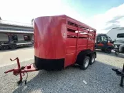 used Stock / Stock Combo Trailers Delta Manufacturing  for sale, in Carlisle, PA Thumbnail 6