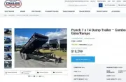 new Dump Trailers Punch Trailers  for sale, in Carlisle, PA Thumbnail 26