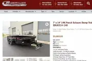 new Dump Trailers Punch Trailers  for sale, in Carlisle, PA Thumbnail 27