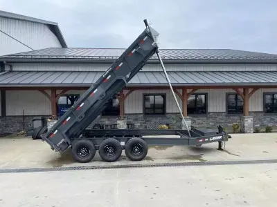 2027 Lamar Trailers 7x16' I-Beam Dump Trailer 21000# GVW DT831637