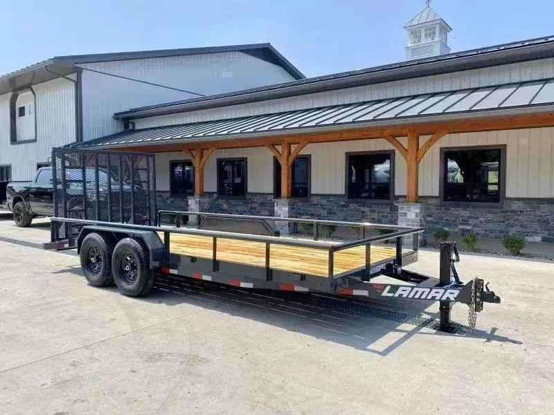 new Utility Trailers Lamar Trailers  for sale, in Carlisle, PA Thumbnail 2
