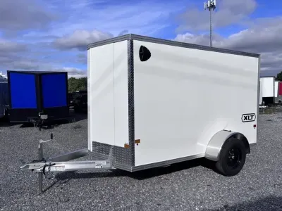 2026 E-Z Hauler 6x10' Enclosed Cargo Trailer 2990# GVW EZEC6X10-XLT-P