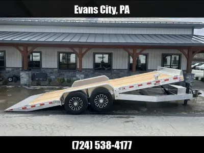 2026 Nordtek Trailers 7x22' 16000# Aluminum Tilt Trailer TLT-HD-2SA16K-BP-82X22