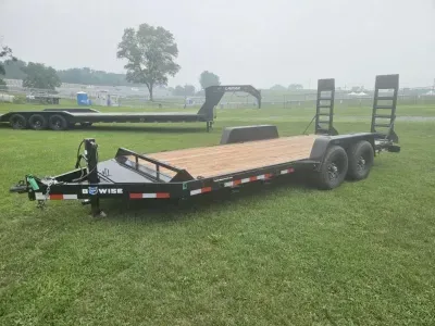 2026 BWise 7x18' B-Wise Equipment Trailer 9990# GVW