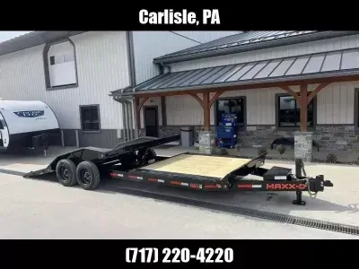 2026 MAXX-D 102x24' G8X Full Deck Gravity Tilt Equipment Trailer 16000# GVW G8X10224