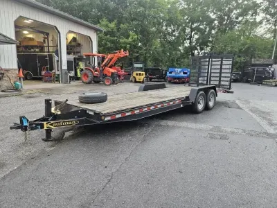 2024 Kaufman Trailers 7x24 HD Stand Up Ramps