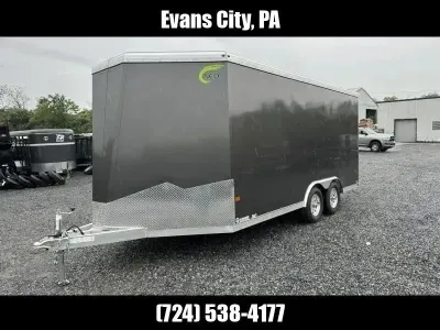 2026 NEO Trailers 8.5x16' 7000# Enclosed Trailer NAUX1685R6
