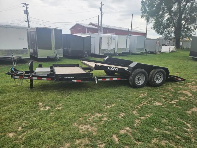 2023 CAM Superline 7 x 17 +4 Gravity Tilt 14K derated to 9900#