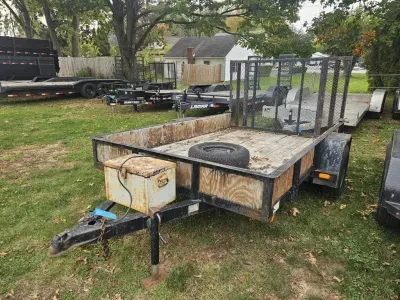 1995 Other 6x10' Single Axle Utility Landscape Trailer 3000# GVW